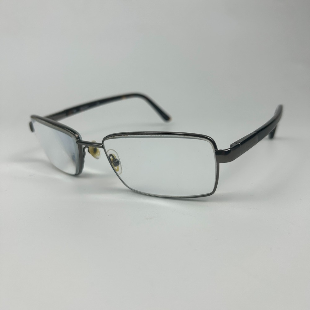 Hackett HEK 1090 Men's Eyeglasses Frame Black Tortoise Shell Cat Eye 58-19-150 m